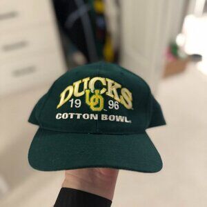 *RARE & VINTAGE* University of Oregon Ducks 1996 Cotton Bowl Snapback / Hat